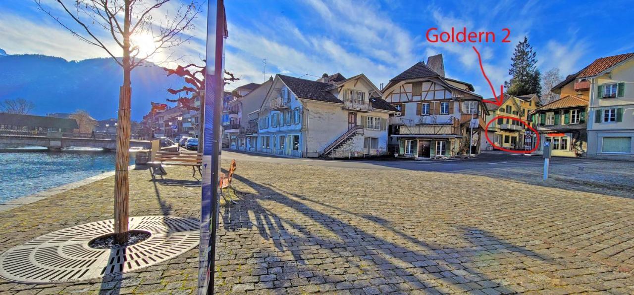 Golden River Unterseen Ngoại thất bức ảnh